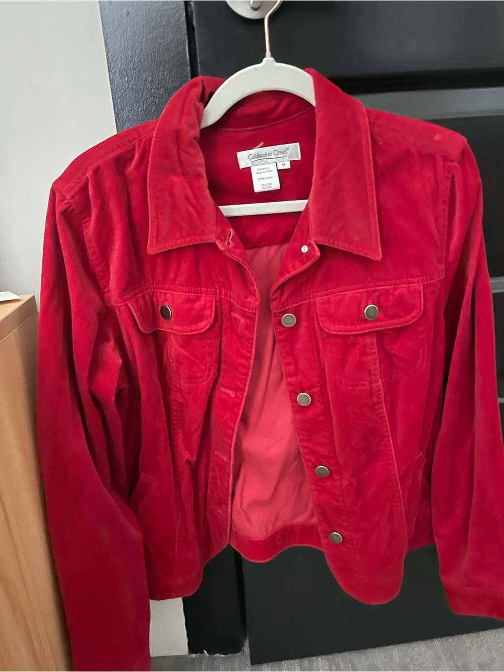 Coldwater Creek Red Jacket - Women's